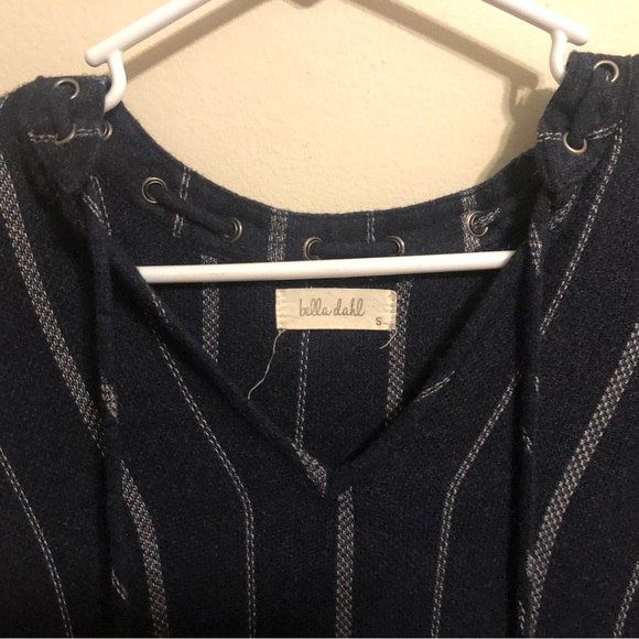 Navy Bella Dahl dress size small - Picture 3 of 6